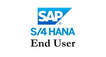 SAP S4Hana end user course SAP S4Hana end user course